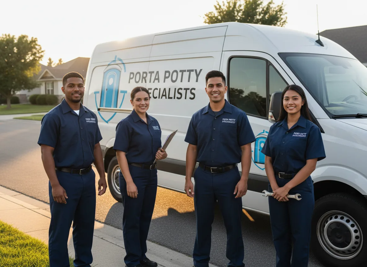 Portable Toilet Rental company in Strausstown, PA