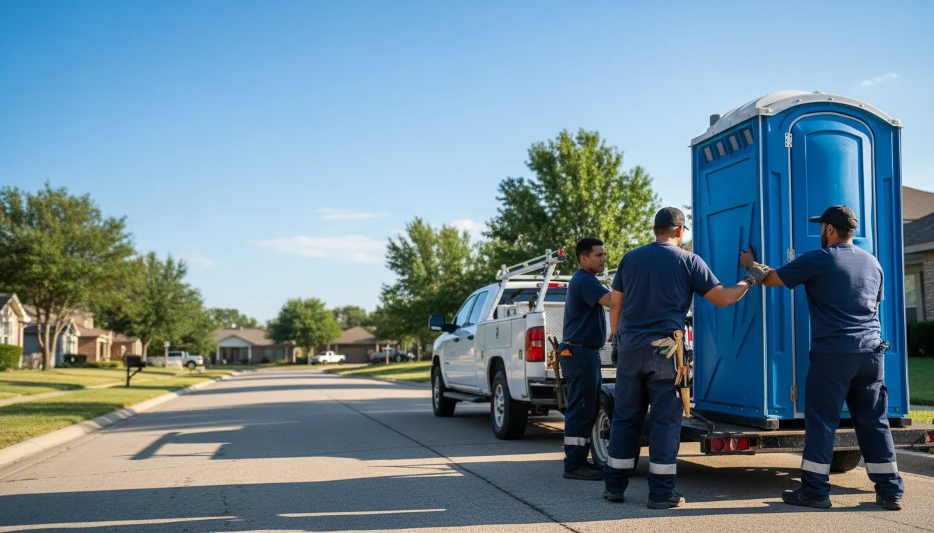 Portable Toilet Rental in Strausstown, PA near me